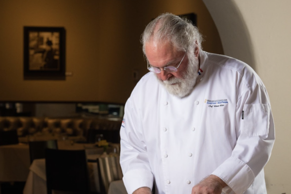 Chef Mercer Rene Restaurant Sedona